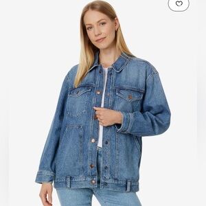 Madewell - Jean Denim Jacket - The Oversized Trucker- Size L - NWT